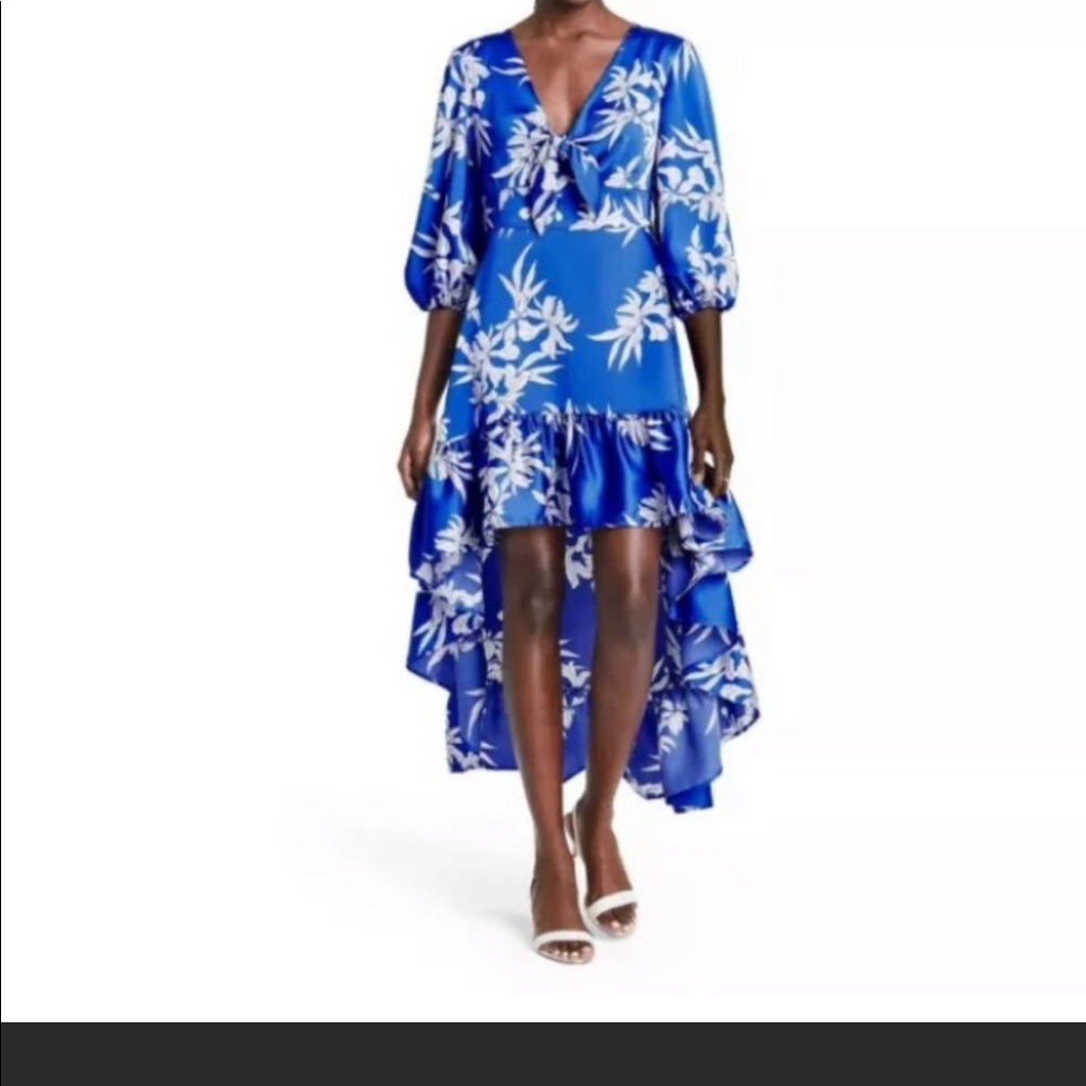 Alexis for Target hi-lo dress